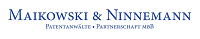 Logo Maikowski & Ninnemann, Patentanwälte, Partnerschaft mbB