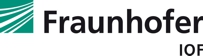 Logo Frauenhofer Institut IOF